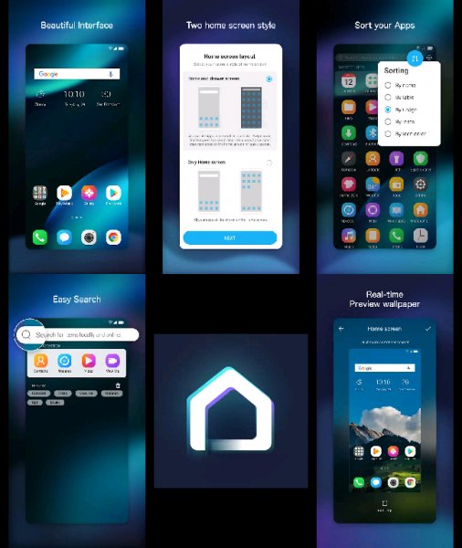 Smart Launcher(Best free Launcher, no ads) 7.2.0.8.02AB.0