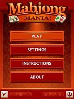 Mahjong Mania 352x416