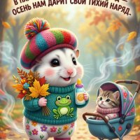 Осенний подарок