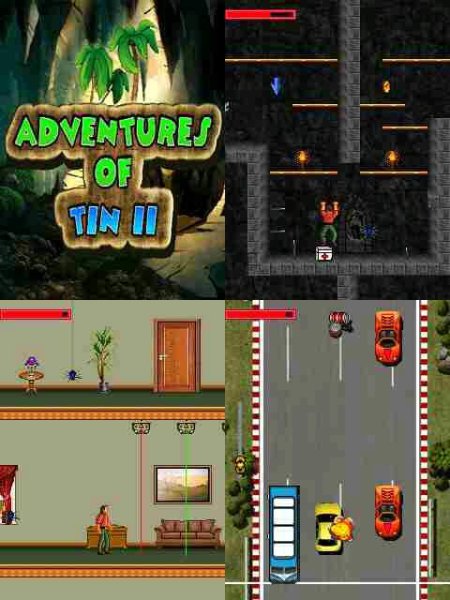 Adventures of Tin-2 240x320 X2-00