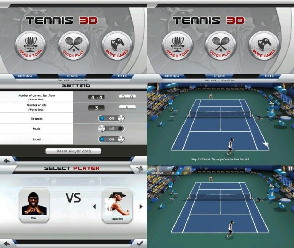 Tennis 3D v1.7.7(17159)
