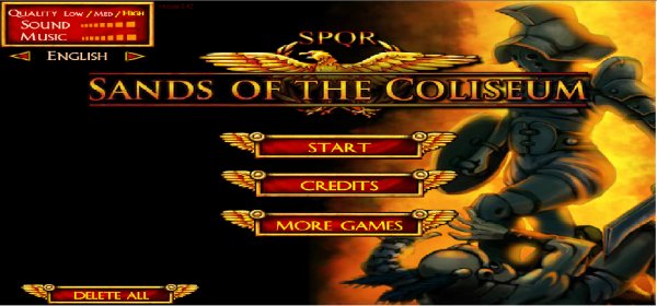 Sands of the Colliseum