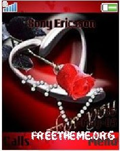 red heart love