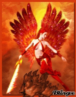 Angel fire