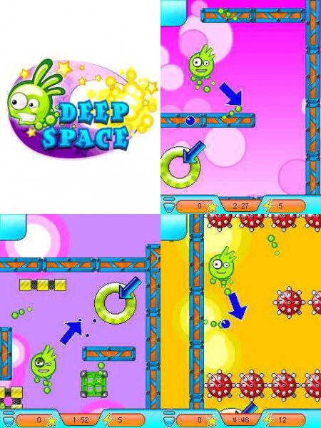 Deep Space 240x320 k800