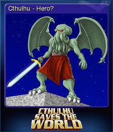 Cthulhu Saves the World setup.part1