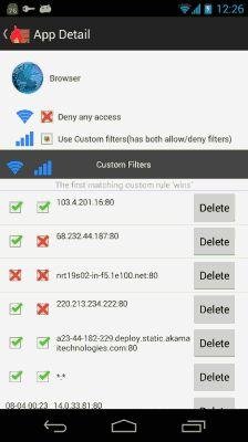 Фаервол без root-прав v2.2.4