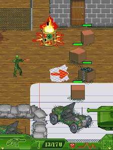 Army Men Mobile Sams-128x160