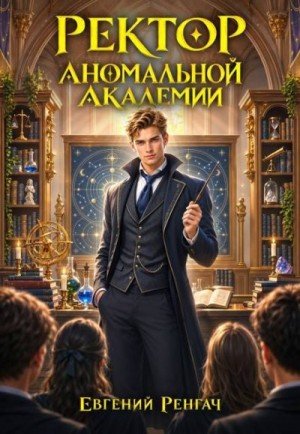 Ренгач Евгений Ректор Аномальной Академии