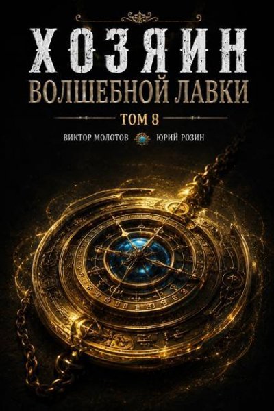 Виктор Молотов, Юрий Розин Хозяин Волшебной Лавки. Том 8