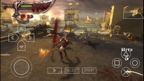 God of War Chains of Olympus