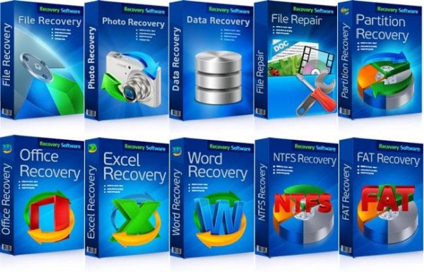 RS Recovery Software 2018
