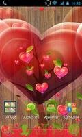 Fabulous Hearts Go launcher EX theme