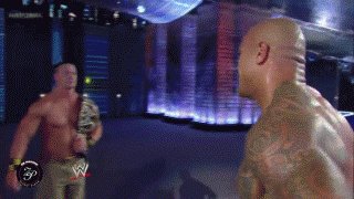 WM29 John Cena vs The Rock