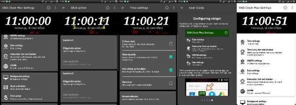 DIGI Clock Widget Plus v2.3.0(22702)