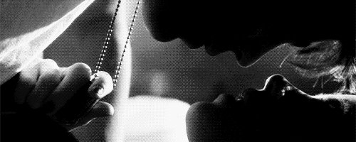 Couple Kiss