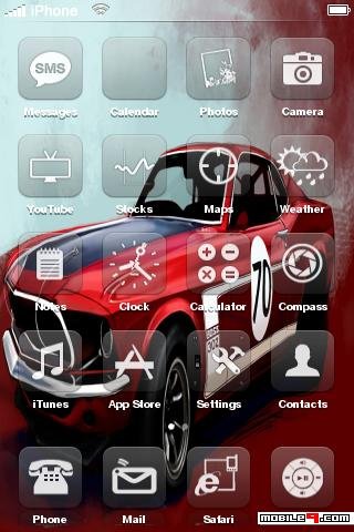 RU RED CAR