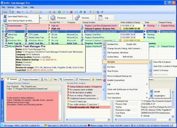 AnVir Task Manager Pro Final v.9.2.3.0