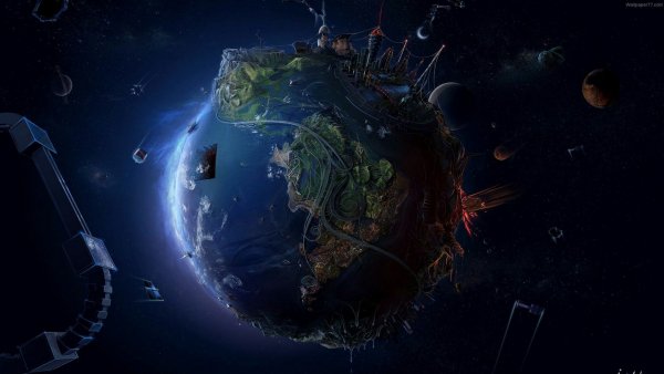 Planet of life