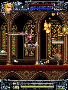 Castlevania 3 Chinese(240-320)RUS