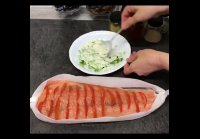 Лосось под шубой..
