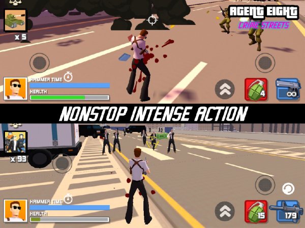 AGENT EIGHT CRIME STREETS v.1.0