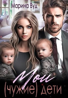 Вуд Марина Мои (чужие) дети (2024)