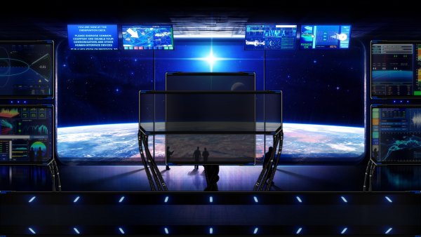 Digital-Space logonscreen V2