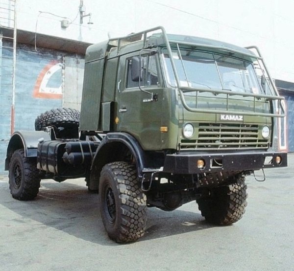 КамАЗ-4911 &amp;quot;ЭКСТРИМ&amp;quot;