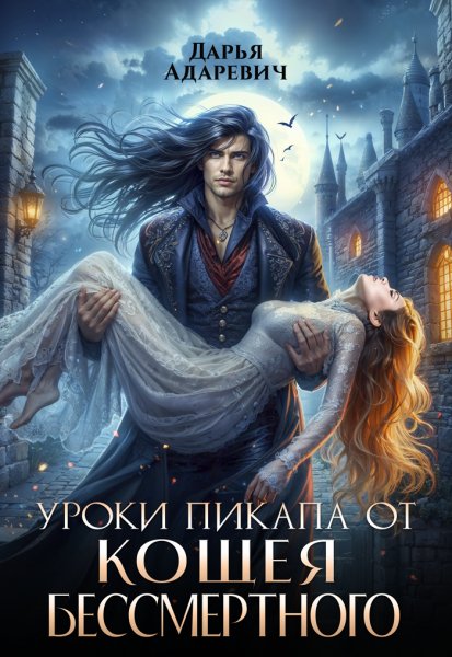 Уроки пикапа от Кощея Бессмертного - Дарья Адаревич