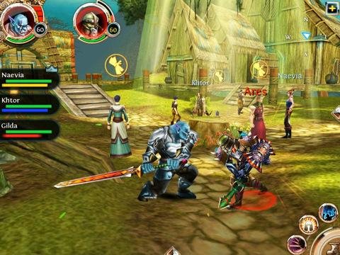 Order &amp;amp; Chaos 1.2.2 rus Arm6+