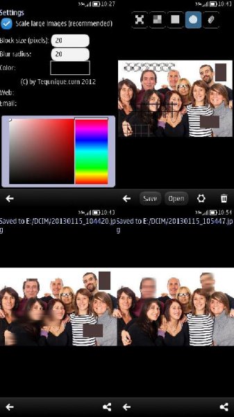 Pixelate Photo v1.00(4) S3-Belle