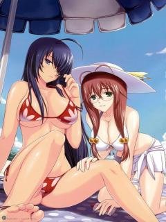-Gankou Mai (Ikki Tousen DDop)-