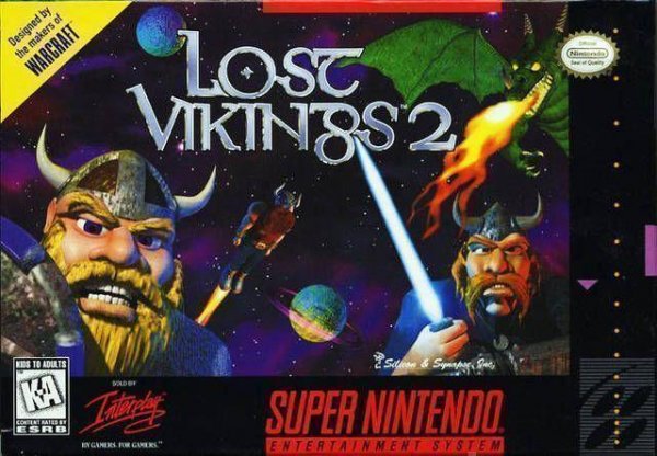 Lost Vikings 2 (Rus)