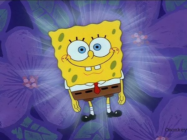 Sponge Bob - Disco Quallen