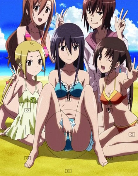 Seitokai Yakuindomo | Члены школьного совета