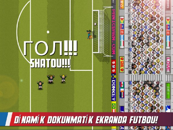 Tiki Taka World Soccer v1.0 (Unlocked)