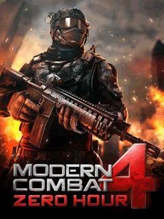 Modern Combat 4 Zero Hour (Рус)