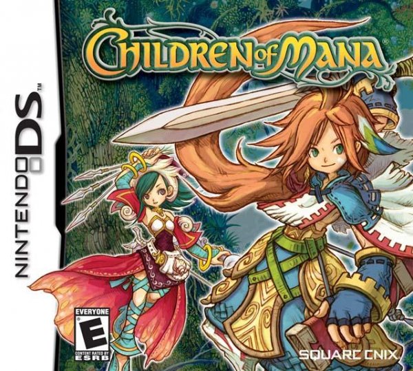 Children of Mana (Europe) (EnFrDe