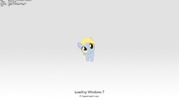 Derpy looks on you by Lin Stilson (4x3)