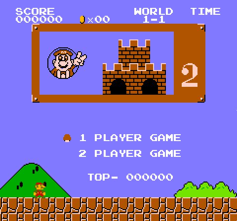 Super Mario Bros. (Title Hack) (Unl) [p1][!]