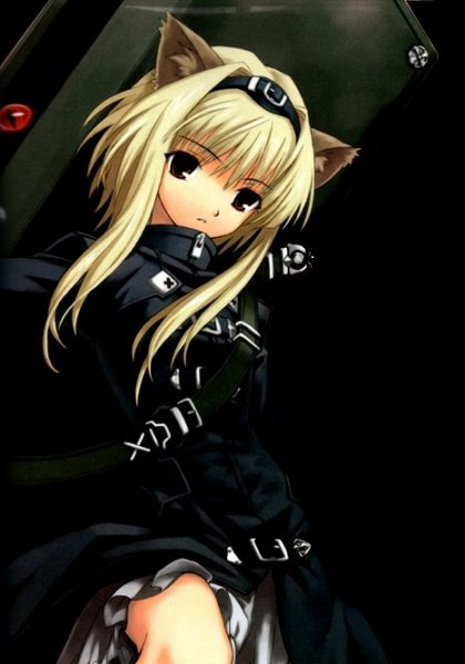 My-Kamikaze-Hero - Original Anime dark neko