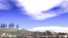 new real blue sky