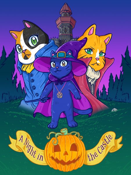 Постер Ночь в замке A Night in the Castle