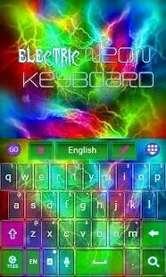 Neon Go Keyboard ver.3.1