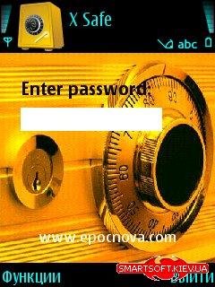 X safe symbian 9
