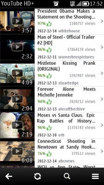 Youtube hd v1.5(3)