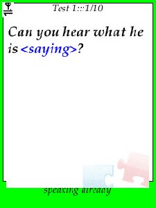 Elementary English Tests v1.0