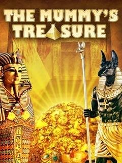 The Mummys Treasure 128x160