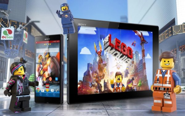 The Lego Movie Xperia Theme v1.1.1